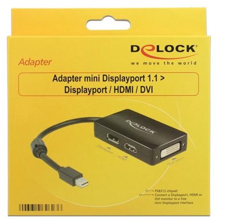 Delock DisplayPort-adapter - 16 cm