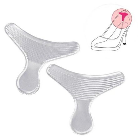 Praktiske Jelly-indlæg, der REDUCERER SKOENS STØRRELSE