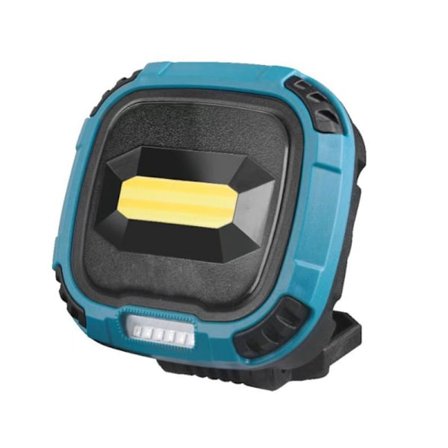 Utomhus tältlampa LED stark strålkastare ficklampa inbyggt batteri arbetscampinglampa (W895-3)