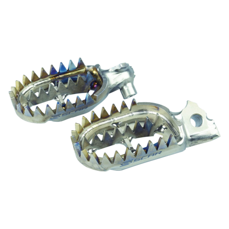 Voetsteunen SCAR Gripper Titanium - Husaberg FX450 2010-2012
