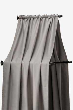 Hasta - Sänkykatos metallia - Musta - Vuodekatokset - 60 - - Homeroom