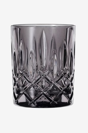 Nachtmann - Glas Noblesse Tumbler 29,5 cl, 2-pack - Grå - Dricksglas - Från Homeroom
