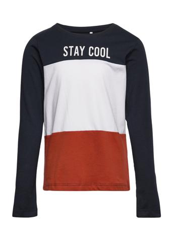 Nkmkensy Ls Top Langærmet T-shirt Multi/mønstret Name It