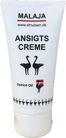 Ostrich Oil Struds ansigtscreme 50 ml, Skincare, Ansigtspleje, Dagcreme