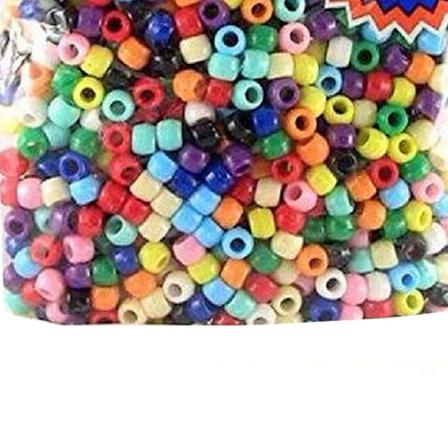 Ponyperler Hårperler, armbåndsfremstilling, væveperler