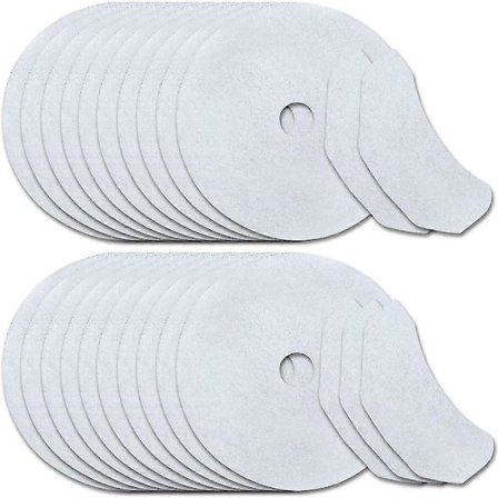 30 Stk. Tørretumbler Udblæsningsfilter, Universal Bærbart Tørretumbler Fussel Filter Udskiftning Til Panda//