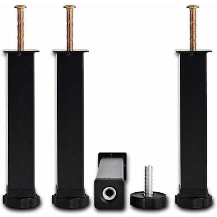 4 kpl sängynjalkaa, jalat universaaliin sälepohjaan Korkeus: 30cm(+2cm)