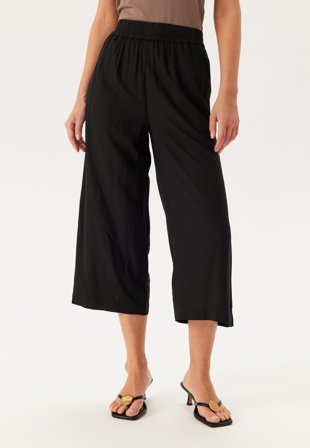 Pieces-Pcpia Hw Wide Culotte Wvn Noos-XS