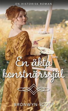 En äkta konstnärssjäl - Bok av Bronwyn Scott - Häfte