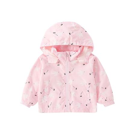 Långärmade Hoodies För Flickor Med Dragkedja Ytterkläder
