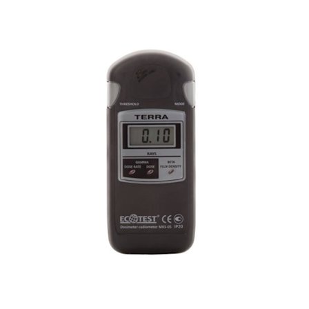 Ydinradioaktiivisuuden ilmaisin Geiger-laskuri Dosimetri Radiometri МКS-05 TERRA - mittaa gammasäteitä X beetahiukkasia