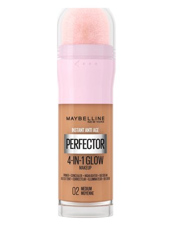Maybelline Maybelline New York Instant Perfector Multi-Use Glow Liquid Makeup 02 Medium 20Ml - ONE SIZE