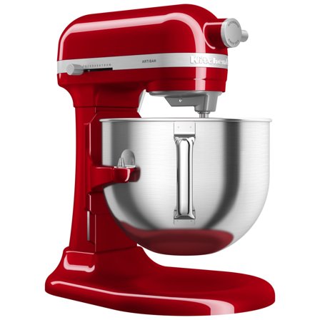 Kitchenaid Artisan 5KSM70SHXE røremaskine 6,6 liter, red | KitchenOne