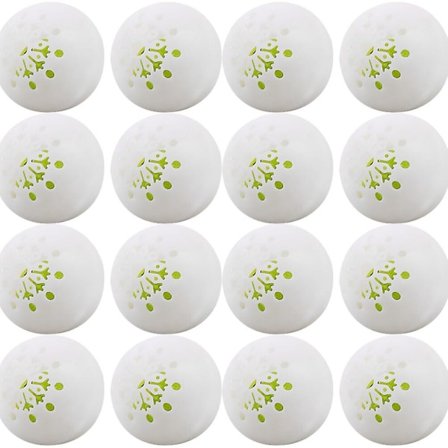 30 st Luftfräschare Hem Sneaker Balls Sko Lukt Deodorizer Sko Doft Balls Sko Deodorizer Balls Bulk Vit 24PCS 4X4X4CM