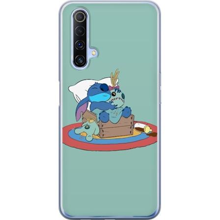 Realme X50 5G L pin kyv kuori Stitch nukkui hyvin