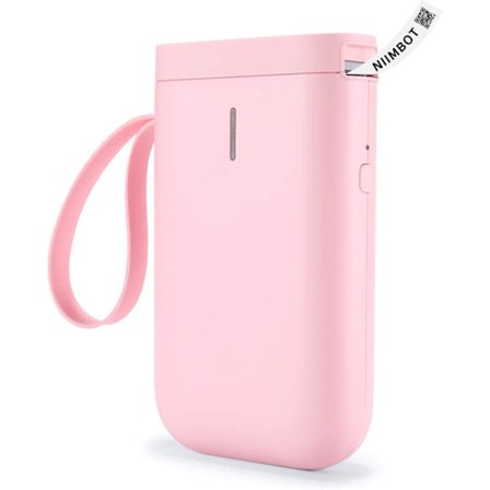 Tarra-tulostin nauhalla, Bluetooth-langaton D11 lämpötulostin Kannettava Ladattava Mini-tarratulosti