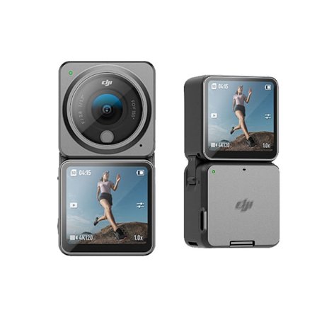 DJI Action 2 kamera skærmbeskytter i hærdet glas (3-pack)