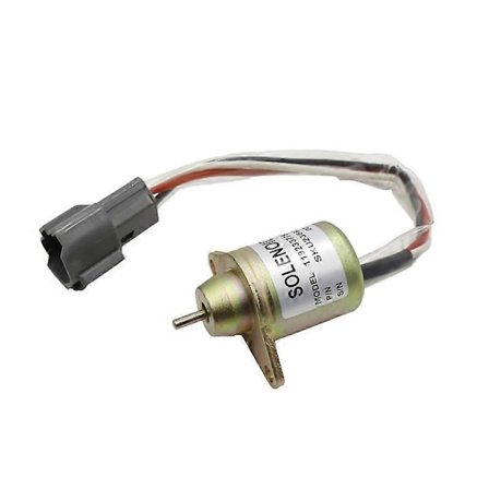 Drivstoffstoppsolenoid for YANMAR JOHN DEERE TRAKTOR Generator 119233-77932