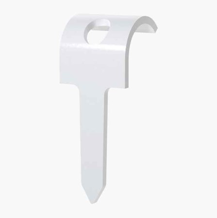 Kabelklammer rund kabel 16 mm 20 st.