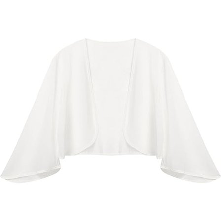 Naisten huivi hääiltapuku sifonki viitta seremonia cocktail-kortti