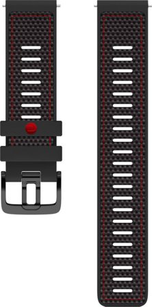 Polar Wristband 22 Mm Fkm electronic accessories Black S-L