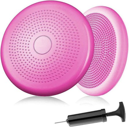 Boll Siddepude, pumpe 33cm Diameter, balancepude, Bolldyna