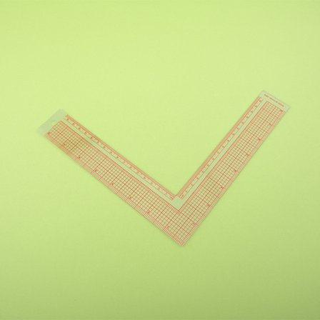 1 st L-formad vinkelhake, sylinjal, 90 grader