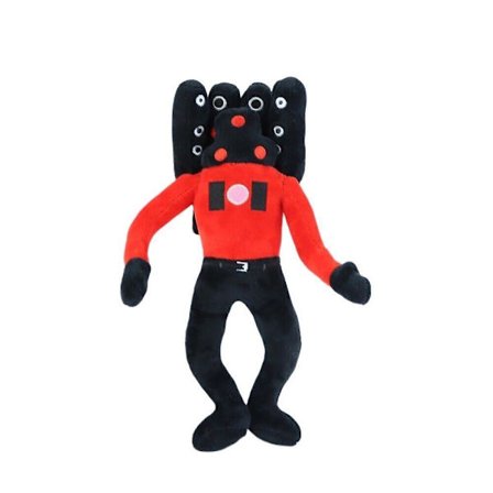 Hauska peli Skibidi WC Pehmo ock WC-mies Kameramies Kaiuttimet Pehmeät pehmot Täytetyt eläimet Lahja