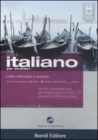 Italiano per stranieri. Livello intermedio e avanzato. Corso 2. Cd Audio e 2 CD-ROM. Con gadget NA