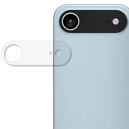 iPhone 17 Air -puhelimen kameran linssinsuojus, erittäin kirkas karkaistu lasikalvo