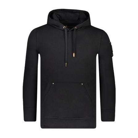 Moose Knuckles Trui Zwart , Zwart , Heren , Maat: S