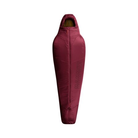 Mammut Women's Perform Fiber Bag -10c Women synthetic sleeping bags Red M