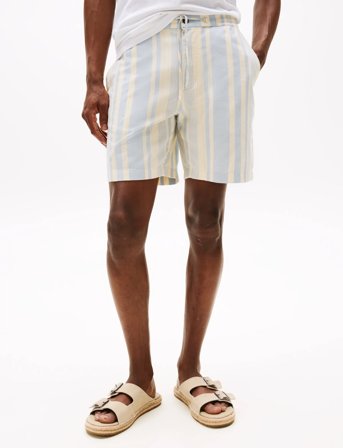 Tommy Hilfiger Mercer 7Inch Multi Stripe Yd - Multi/patterned - 33