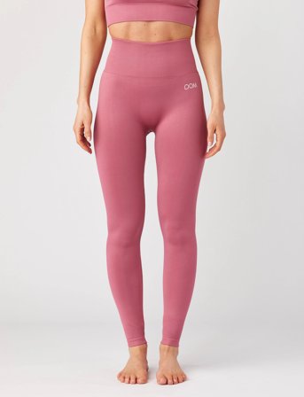 Drop of Mindfulness Sesh Tights - Pink - XS