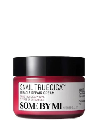 Some by Mi Snail Truecica Miracle Repair Cream - Black - 60 G