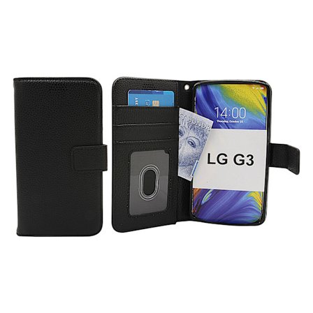 New Standcase Wallet LG G3 (D855)