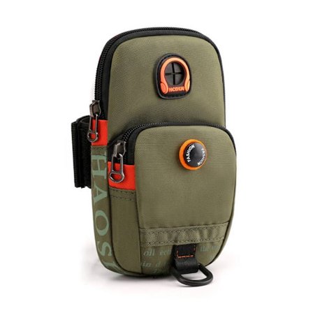 Sports Armbind Telefon Case Arm Tasker ARMY GREEN