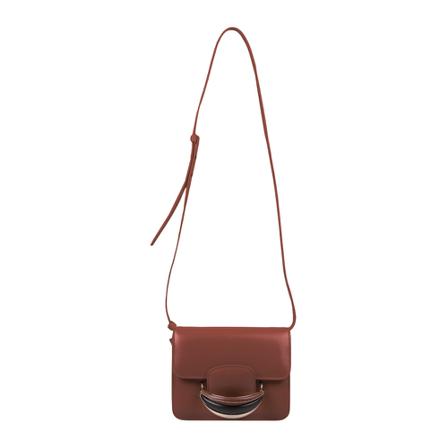 Chloé Kattie Crossbody Taske Brun, Dame Skuldertasker, Størrelse: ONE Size