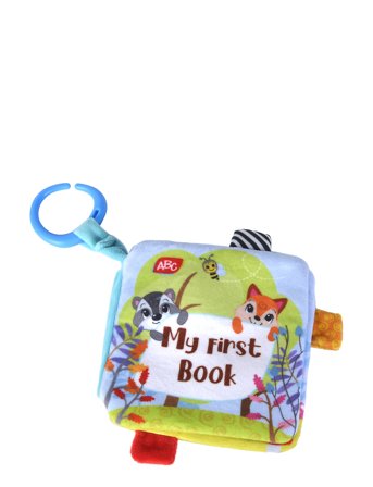 ABC | Abc Forest Friends Plush Book | ONE SIZE