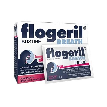 Flogeril Breath Junior 20 Bustine