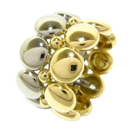 Cartier Vintage Pre-owned Rings , Geel , Dames , Maat: ONE Size