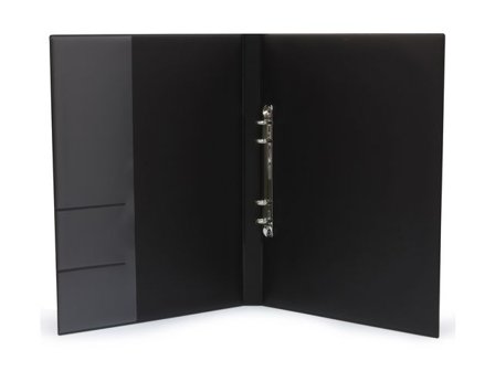 PETTER Ringpärm A4 Style 16mm svart - Lyreco - Kontorsmaterial - Pärmar och register - Ringpärmar