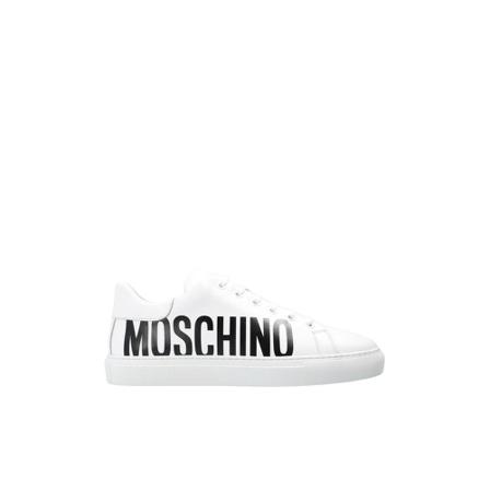 Moschino, Sneakers Wit, Dames, Maat:38 EU