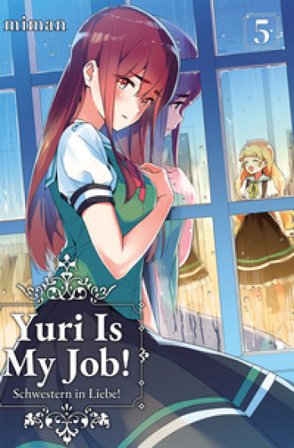 Yuri is my job!. Vol. 5 Miman