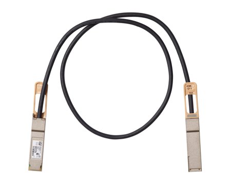Cisco Copper Cable - direkte 100GBase-koblingskabel - 3 m
