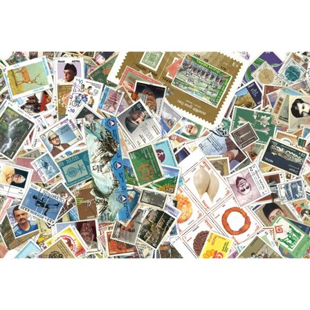 Nepal - 500 forskellige frimærker