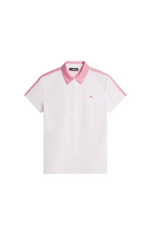 J.Lindeberg - Golf - Cara Polo - White - Femme - XS