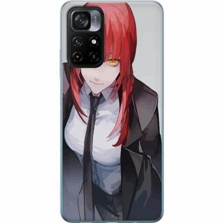 Xiaomi Poco M4 Pro 5g Skal / Mobilskal - Makima Chainsaw Man