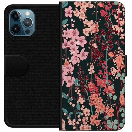 Apple Iphone 12 Pro Max Plånboksfodral Herbaceous Retro