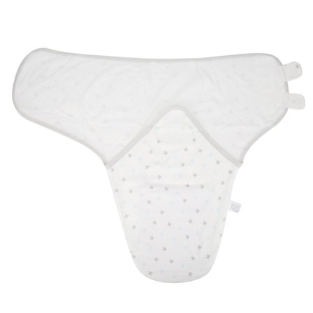 Bomulls Baby Filt Filt Stjärntryck 4 Säsonger Sängkläder för 3-4 Månaders Spädbarn Typ M